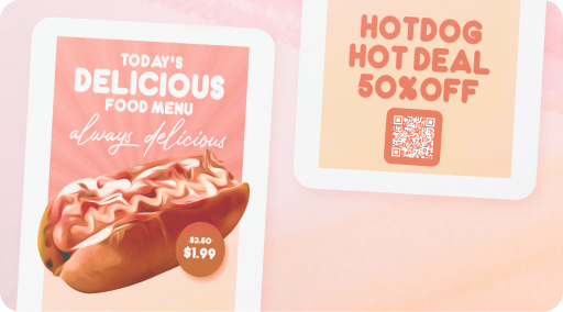 QR Codes for hospitality and restaurants