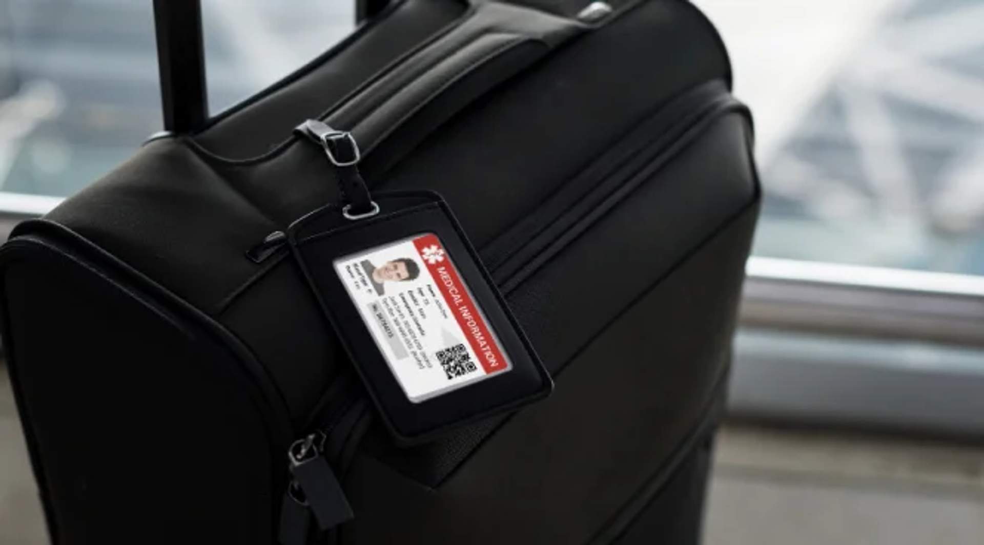 Rucksack- oder Reisetaschen-Anhänger