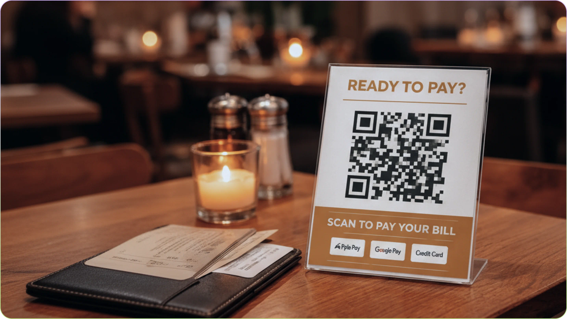 Retail and e-commerce payment qr code