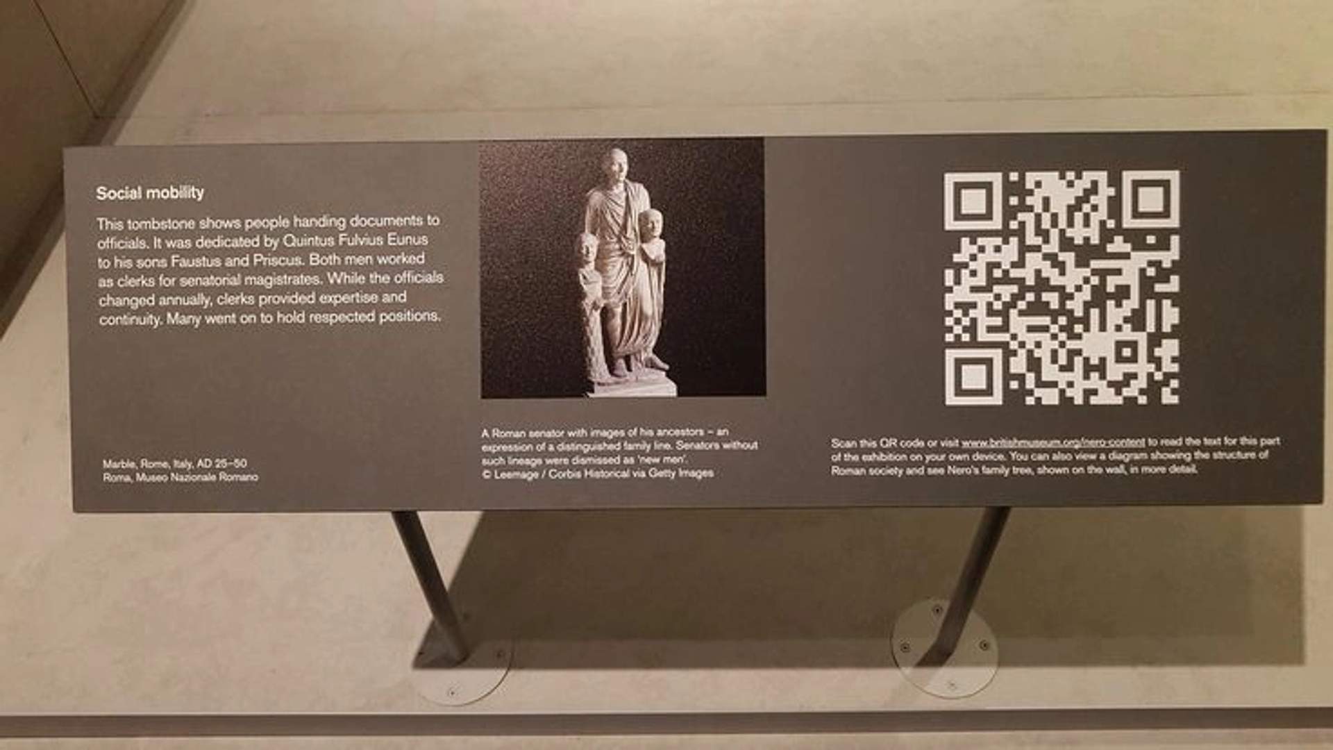 contextual depth in museum