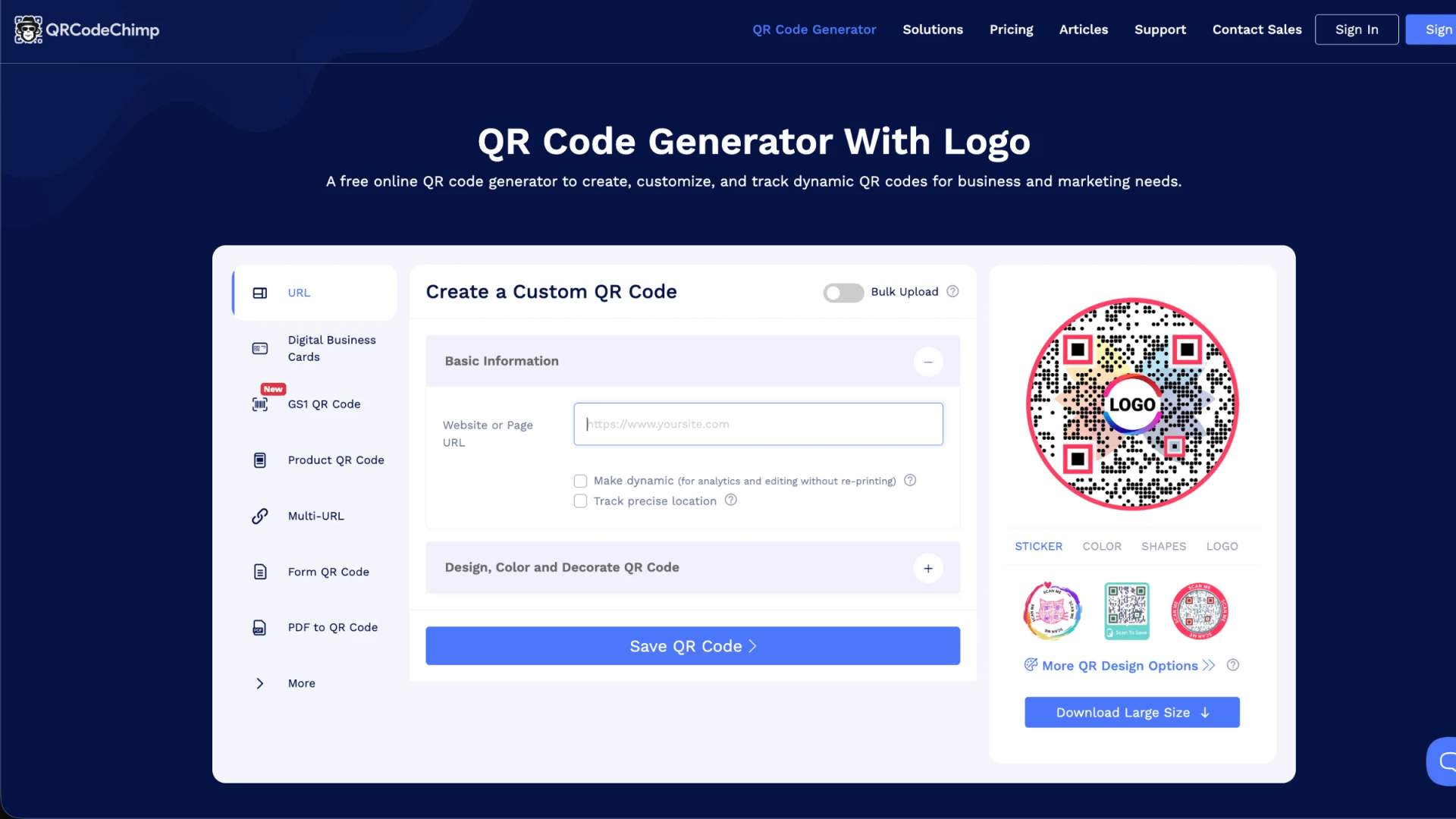 QRCodeChimp