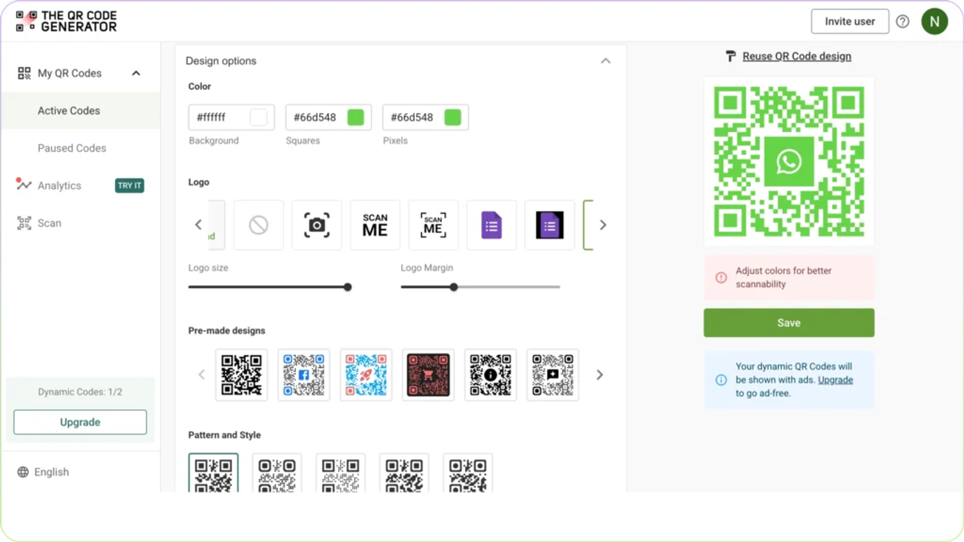 Customize your WhatsApp QR Code