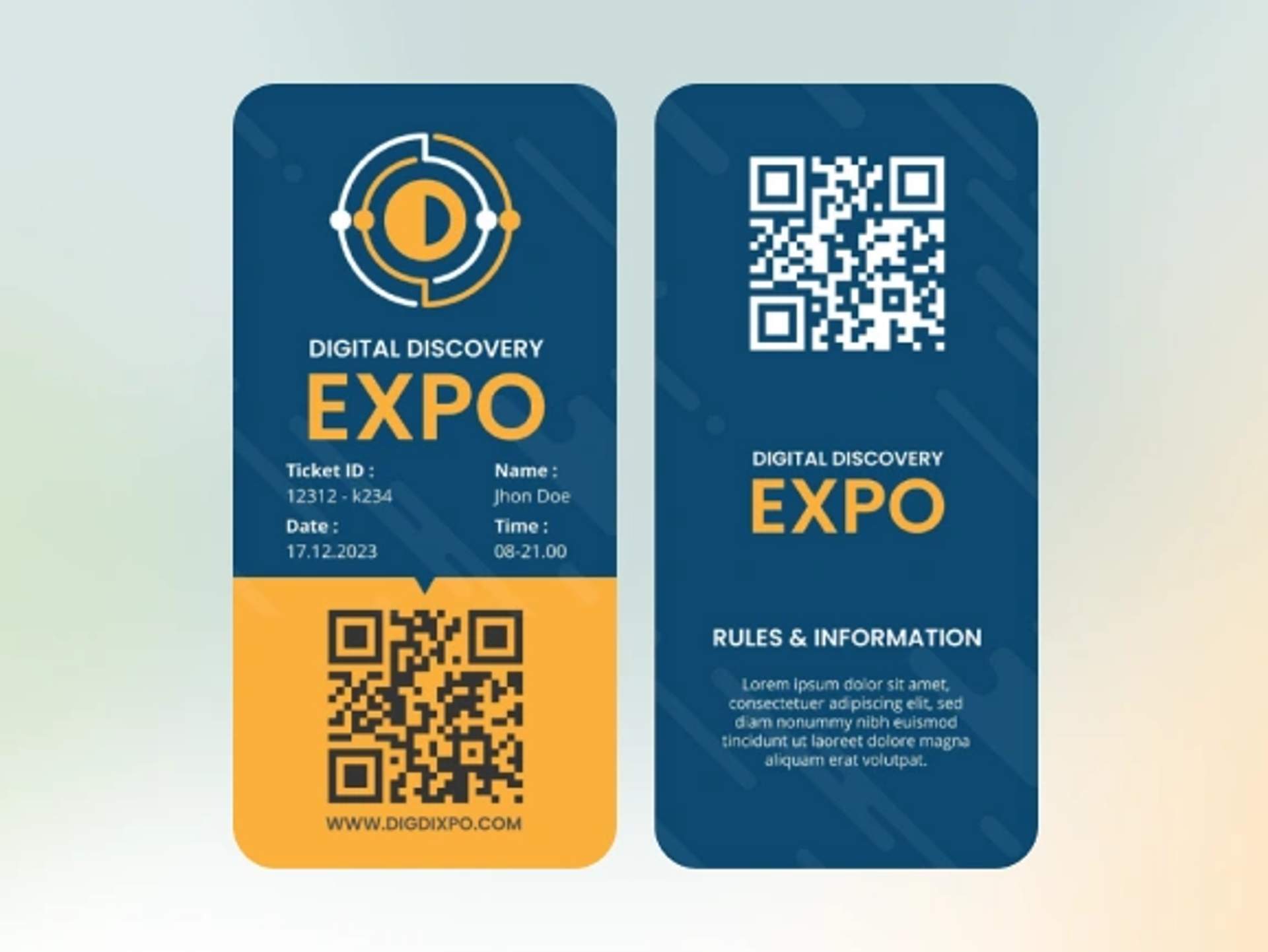 Wydarzenie qr code