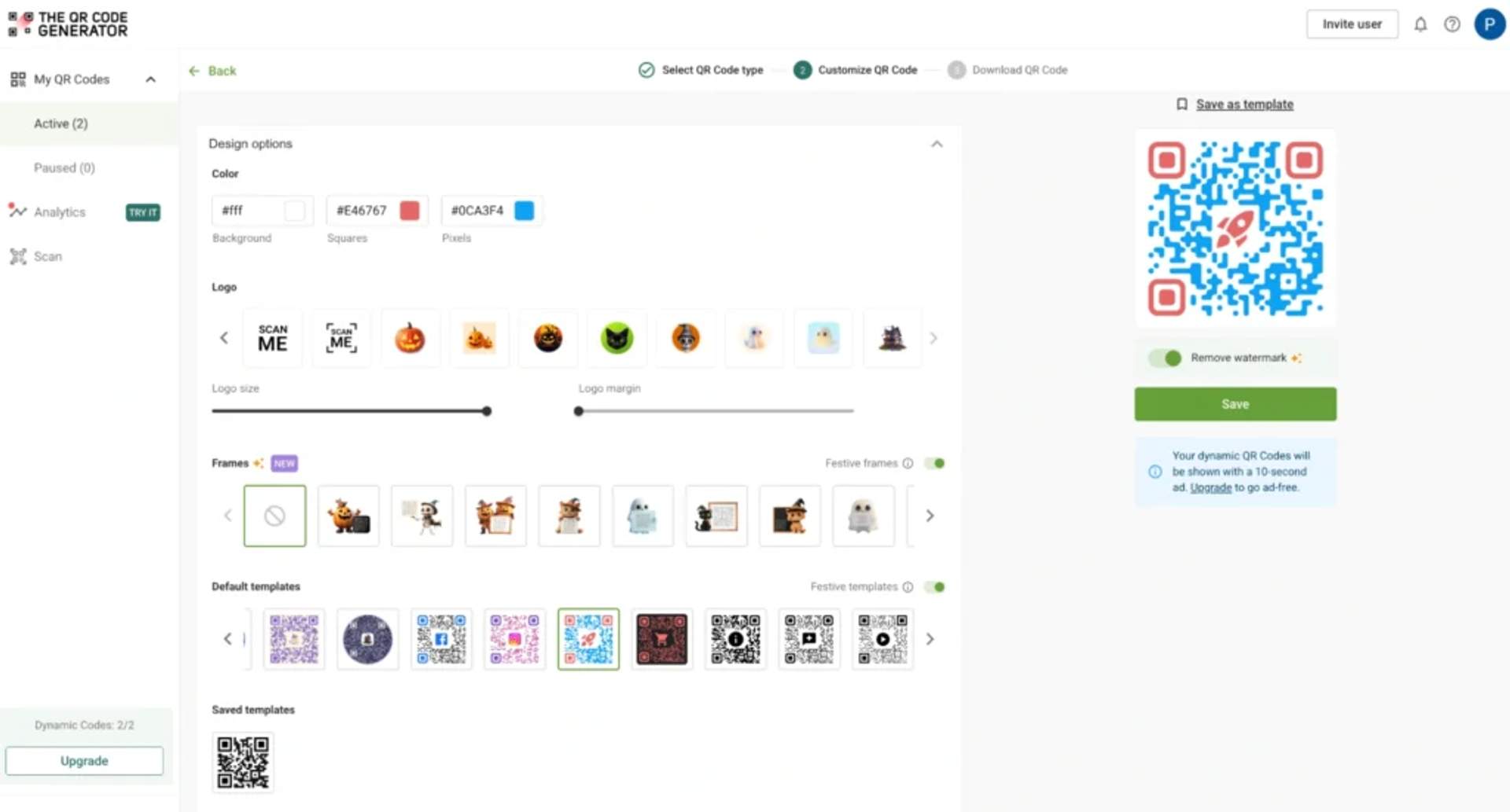 create QR Code