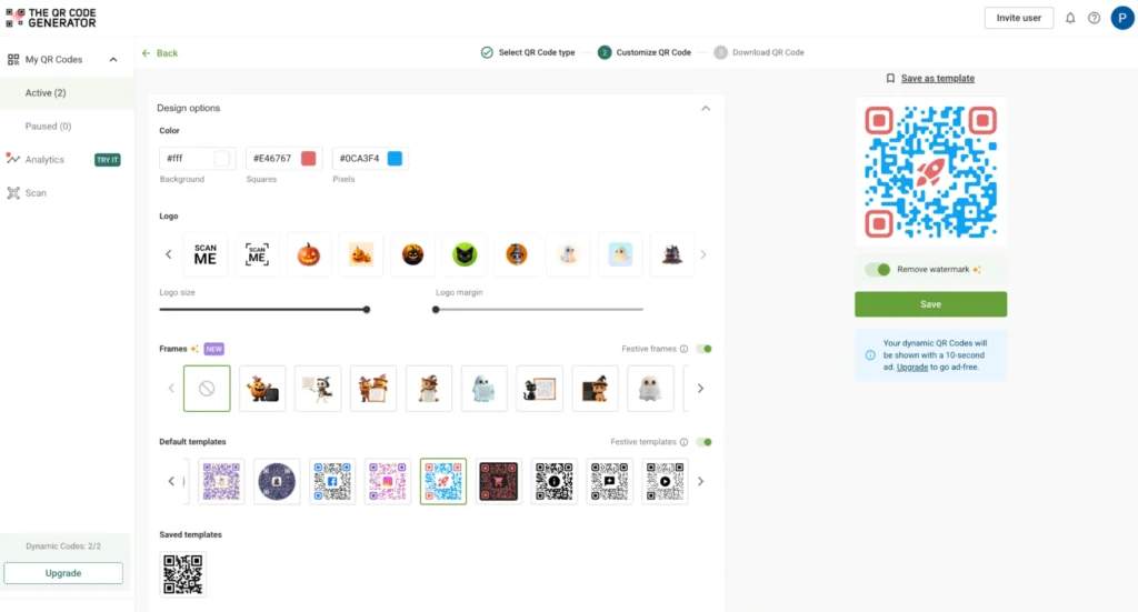 create QR Code