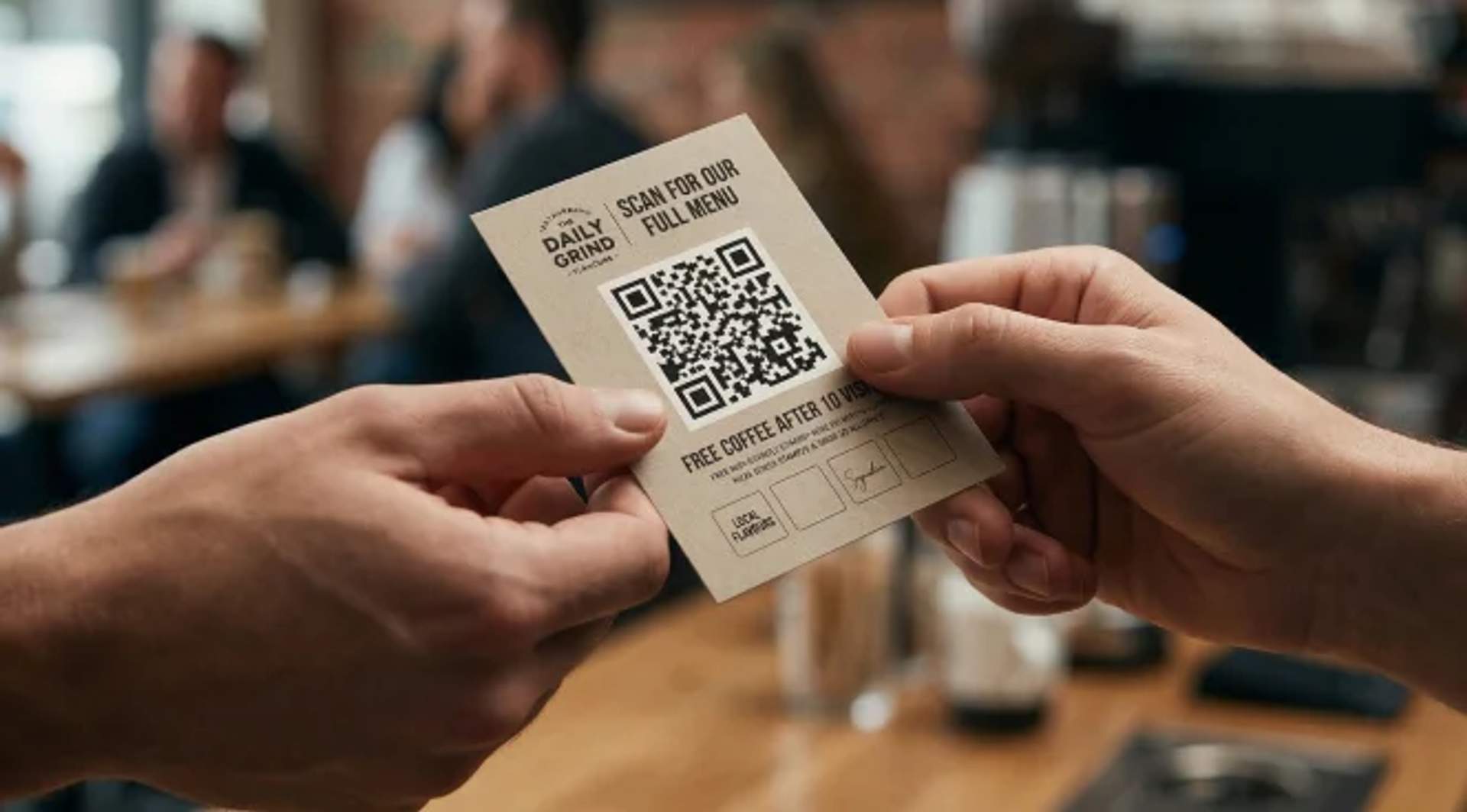Cartes de fidélité et prospectus promotionnels
