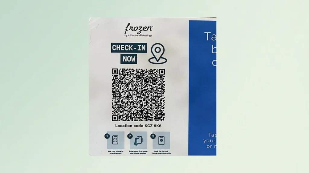 Share clear scanning instructions