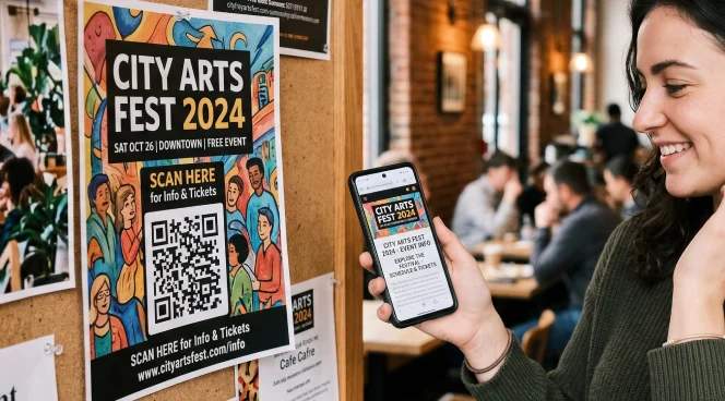 Flyers and posters