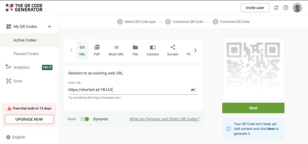 Step 1: Sign Up or Log In