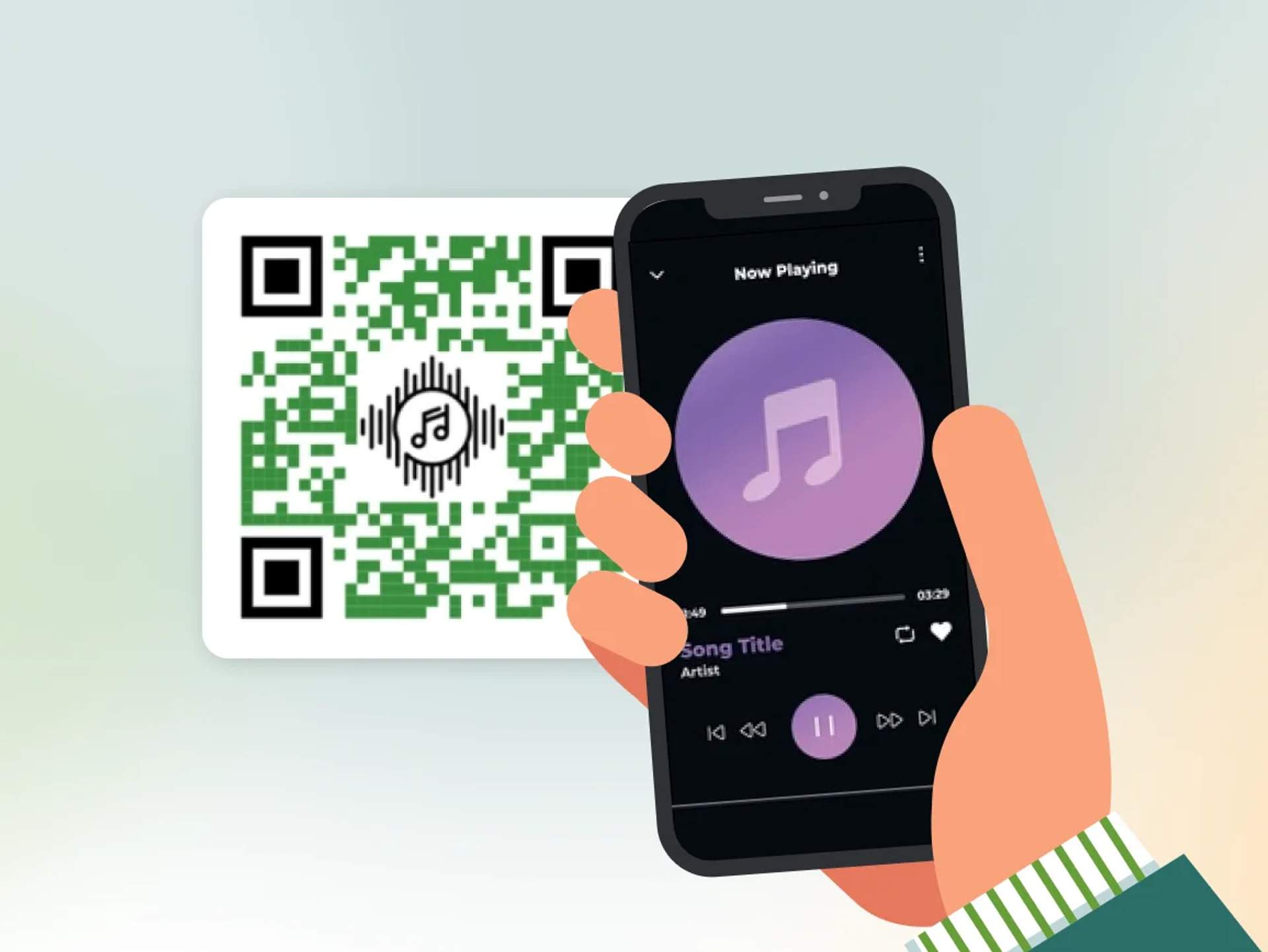 Instant audio access