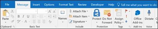 outlook email settings