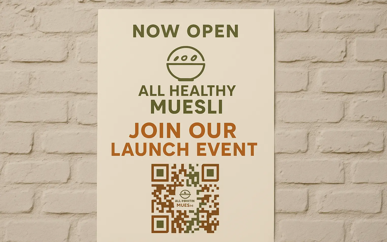 Track your QR campaigns wherever it is mentioned