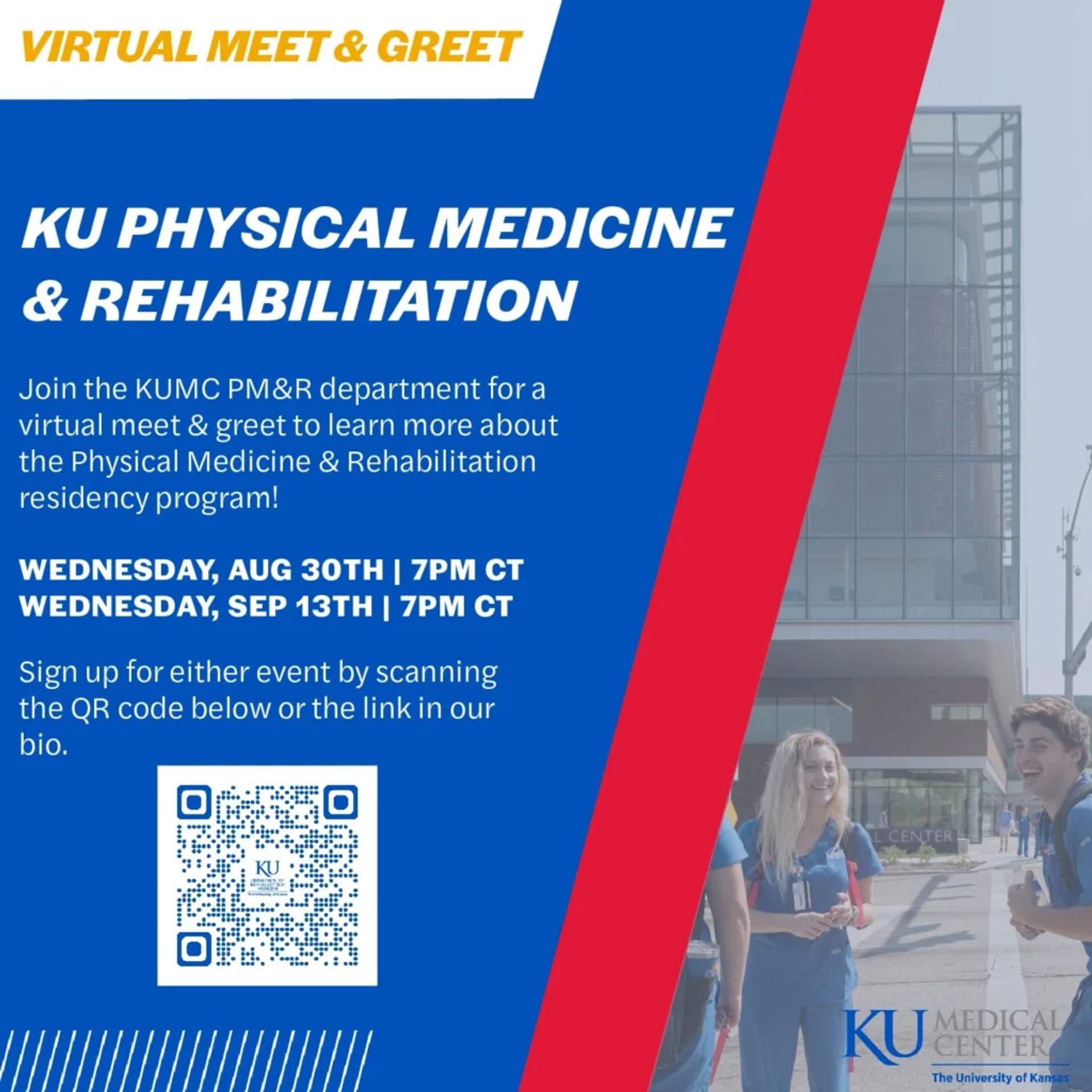 Google Form QR Code example - University of Kansas, Lawrence, United States