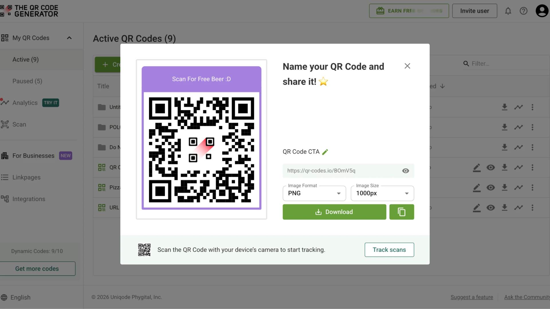 download qr code