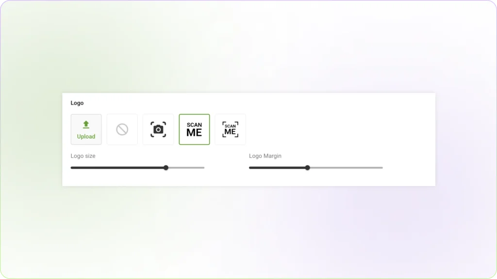 add a picture, logo, or graphic to a QR code