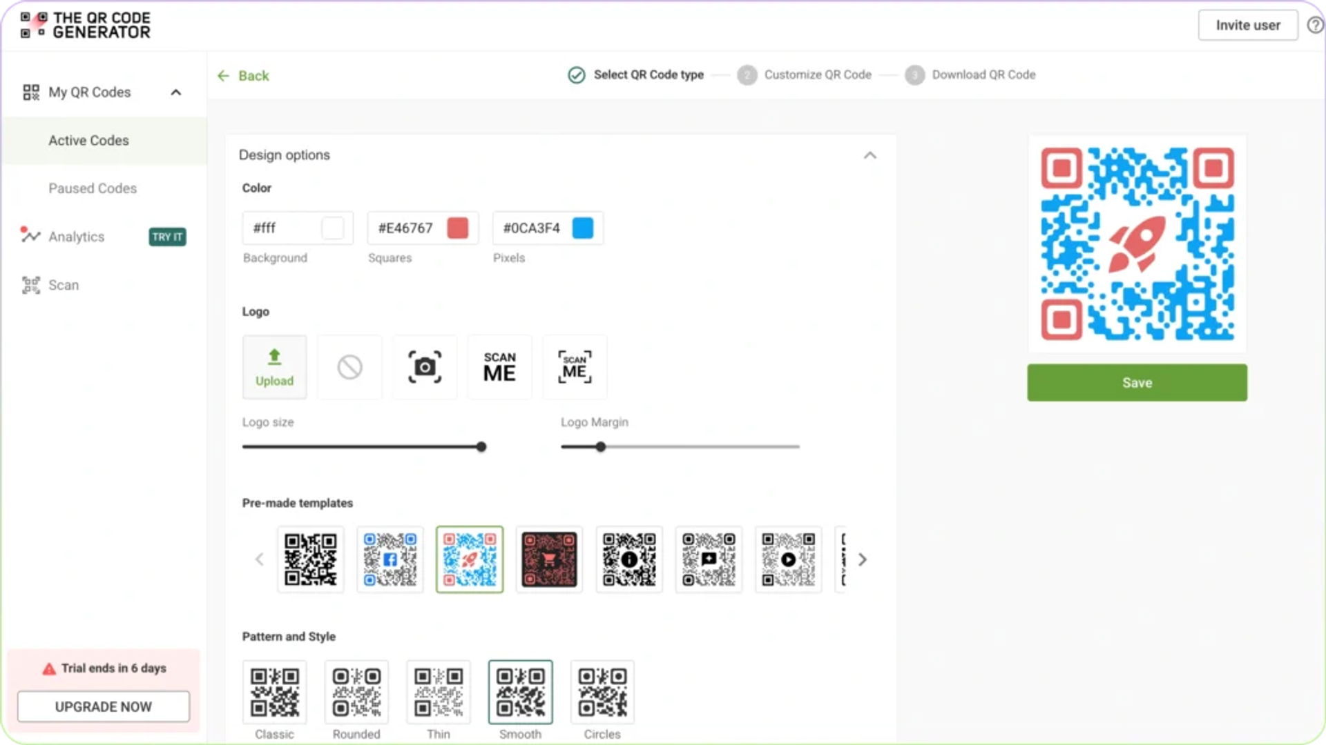 Customize your LinkedIn QR Code