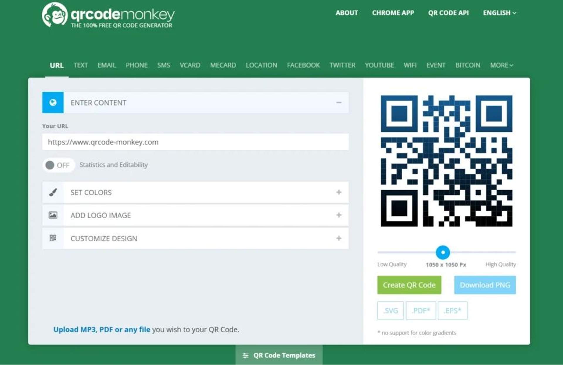 QRCode Monkey