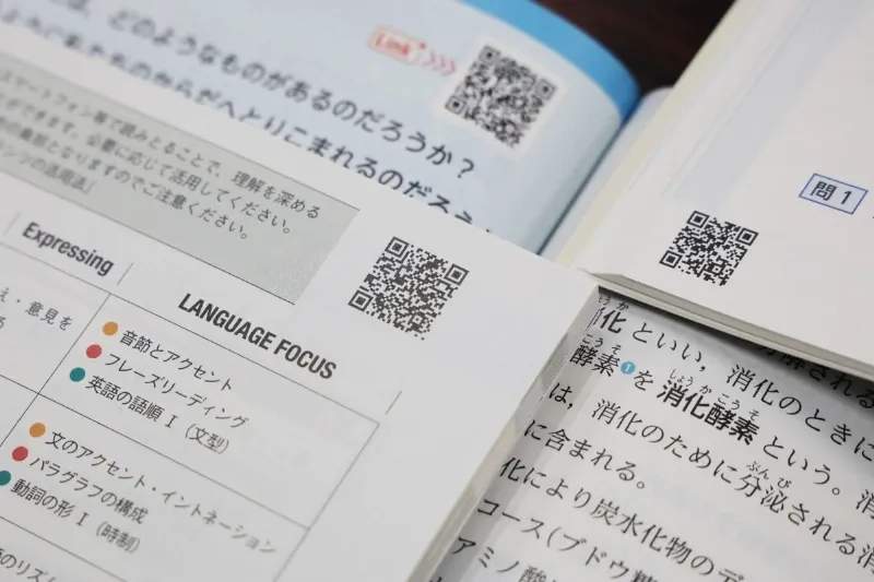 The Church of England using QR code