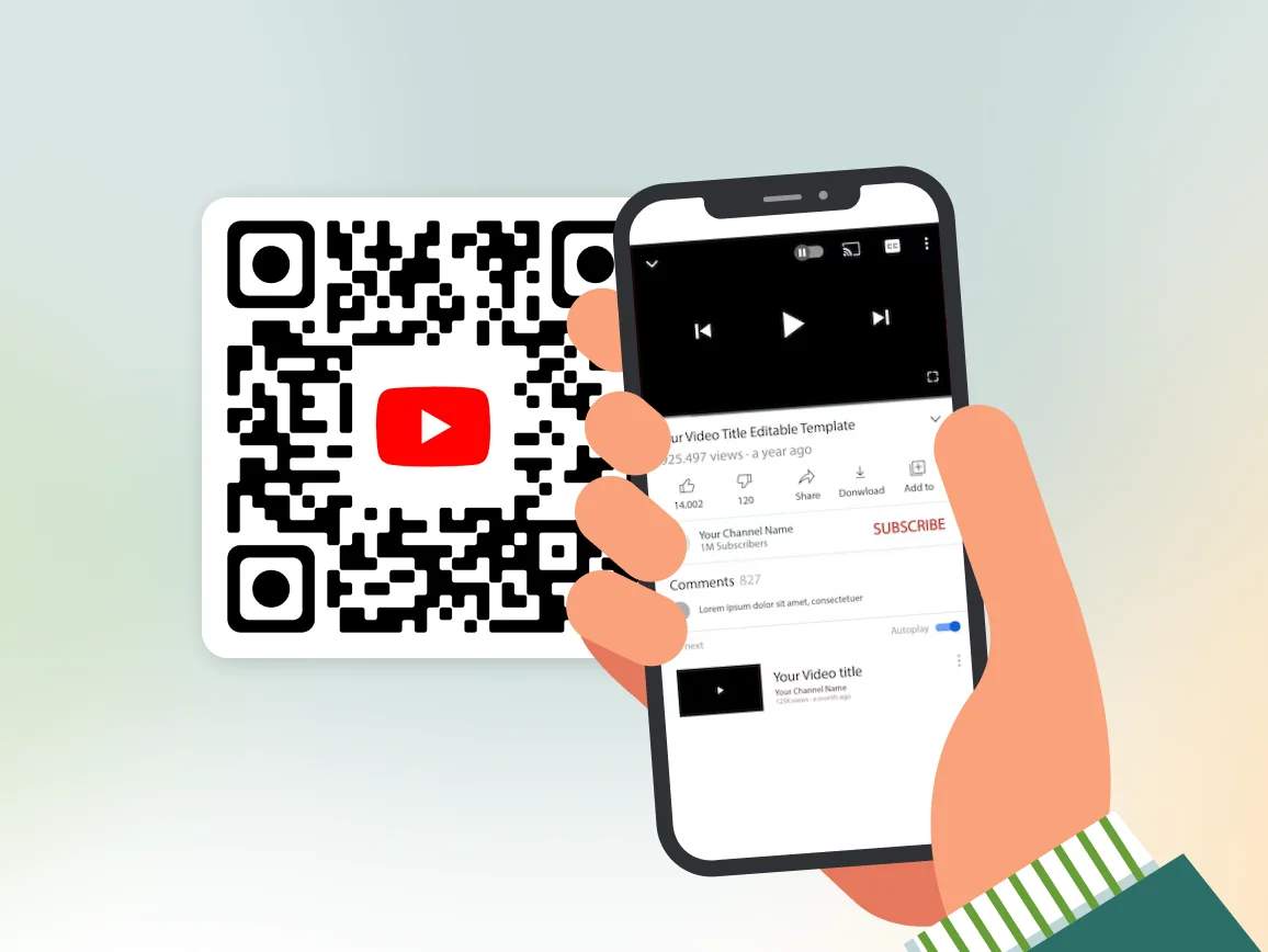 Qu'est-ce qu'une vidéo ? qr code