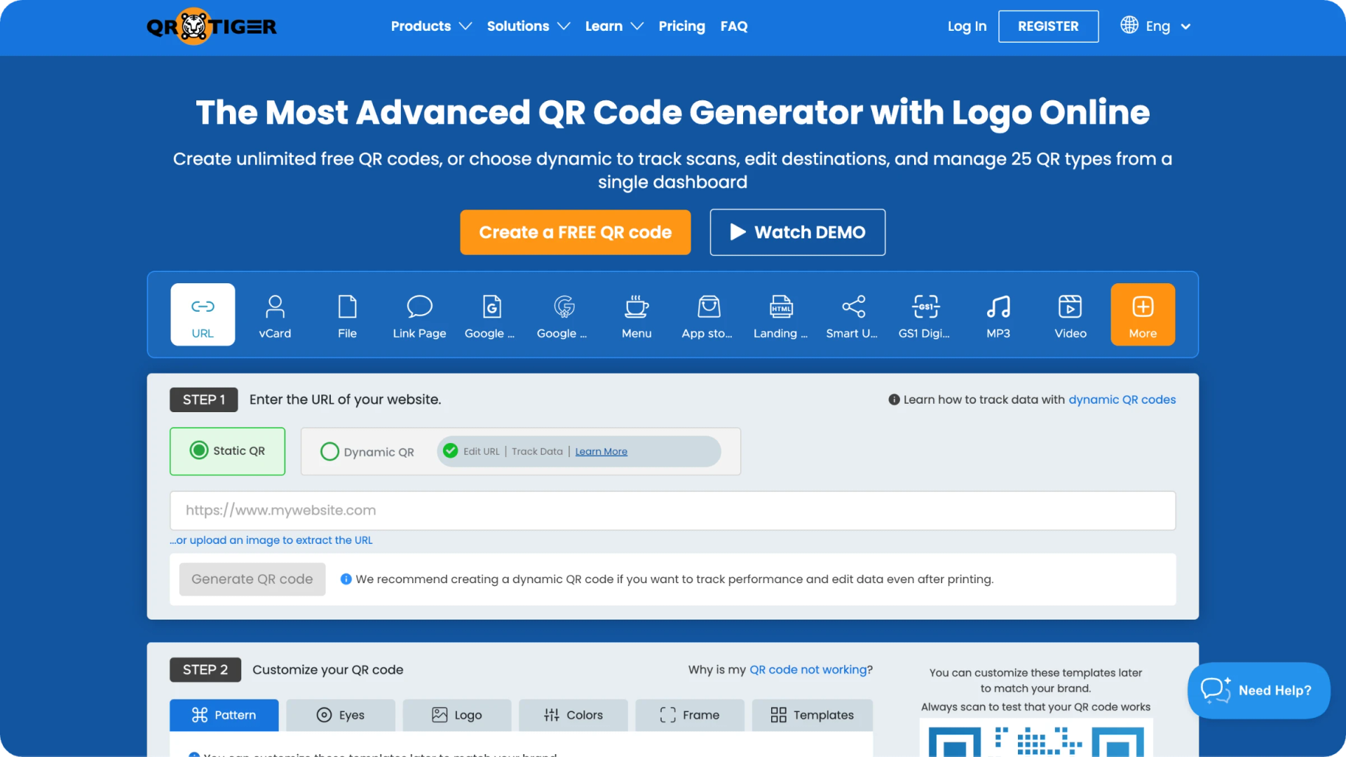 QR Tiger