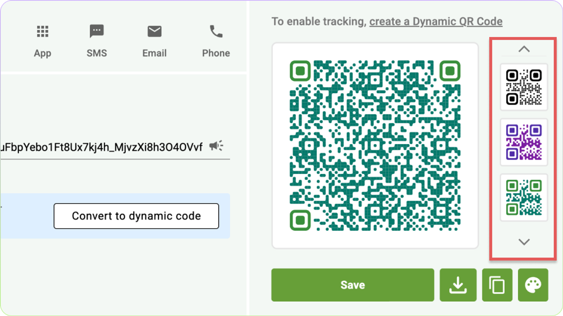 Customize your Google Form QR Code