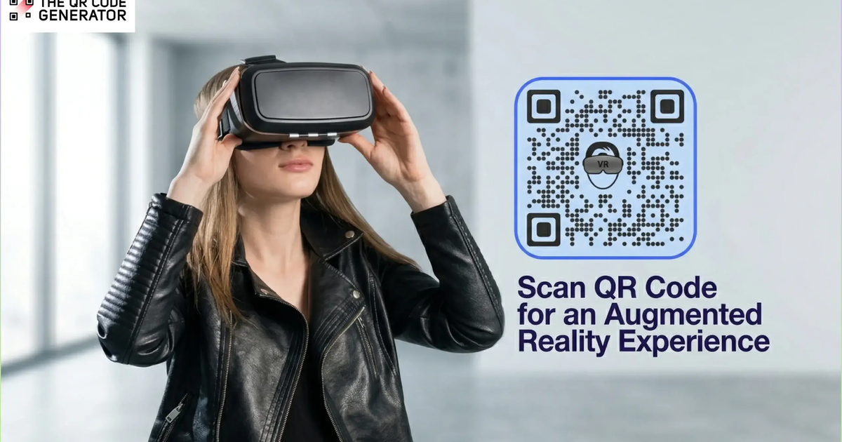 How Augmented Reality QR Codes Work with Real Life Examples