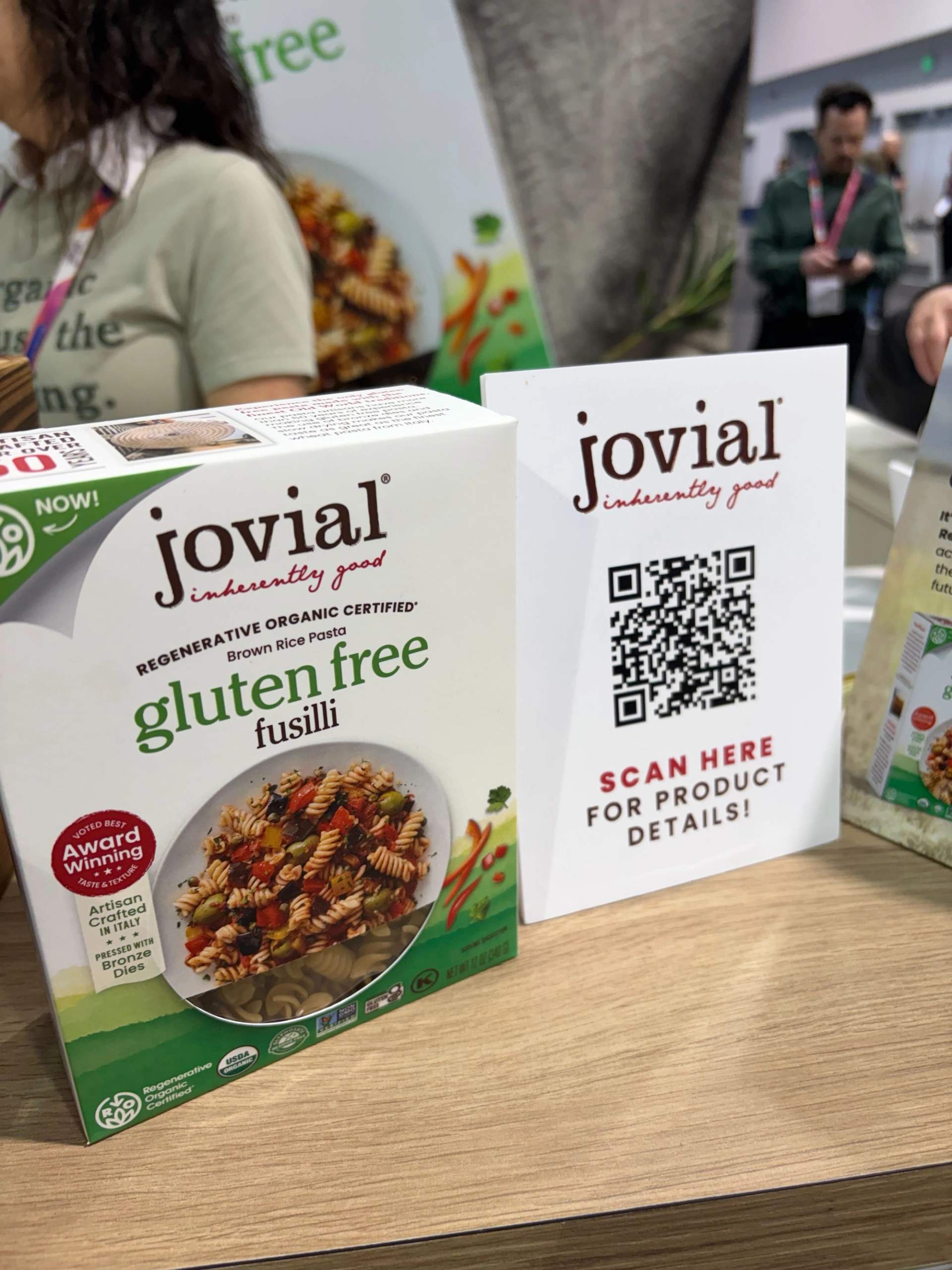 Jovial qr code