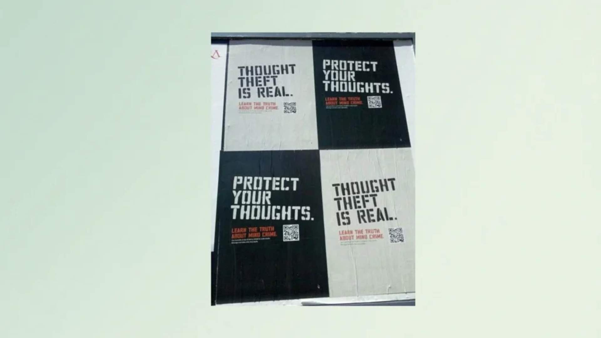 Inception movie campaign