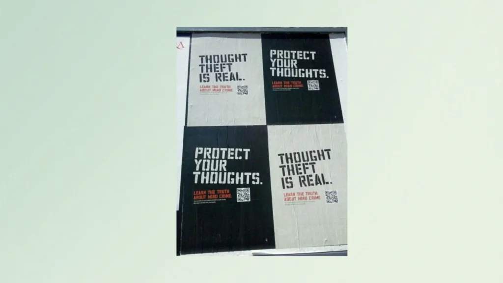 Inception movie campaign