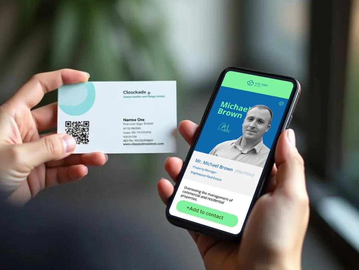 Free vCard QR Code: Share Contact Information Instantly