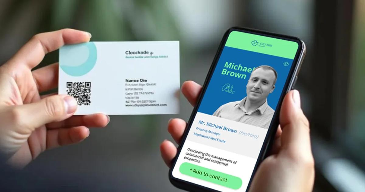Contact Type Code Free vCard QR Code: Share Contact Information Instantly