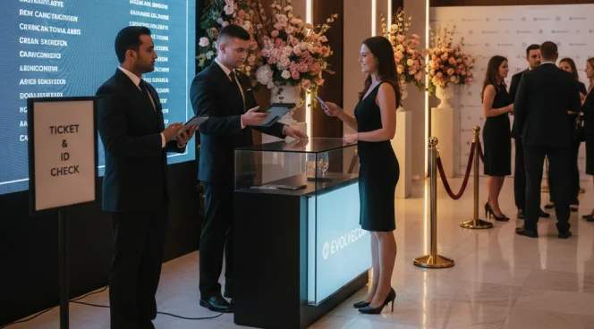 Eventos privados e festas