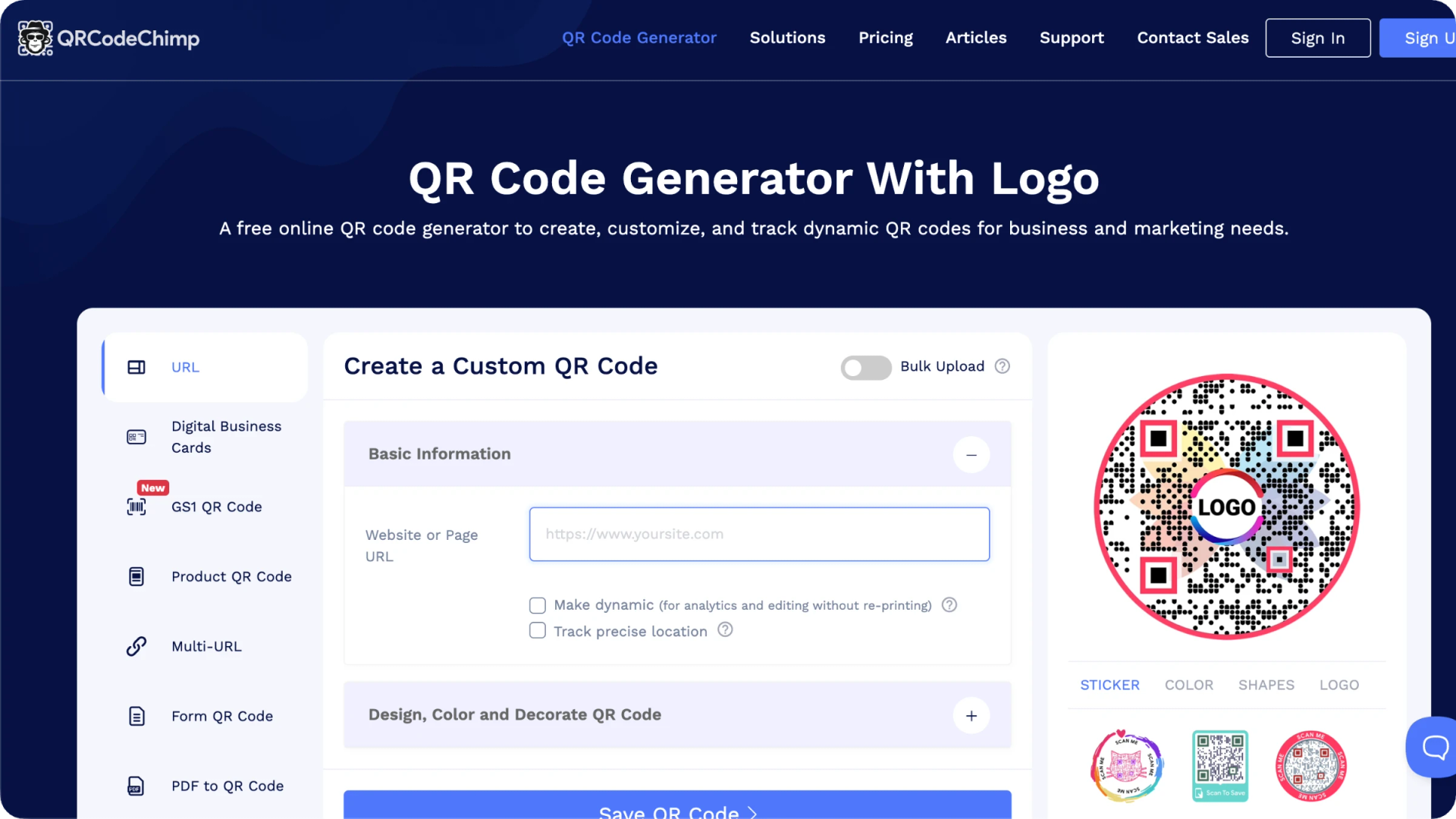 QRCodeChimp