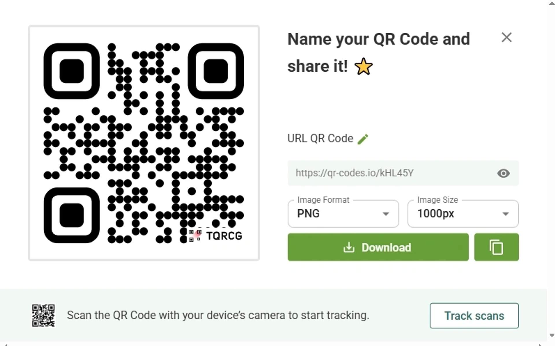 download QR Code
