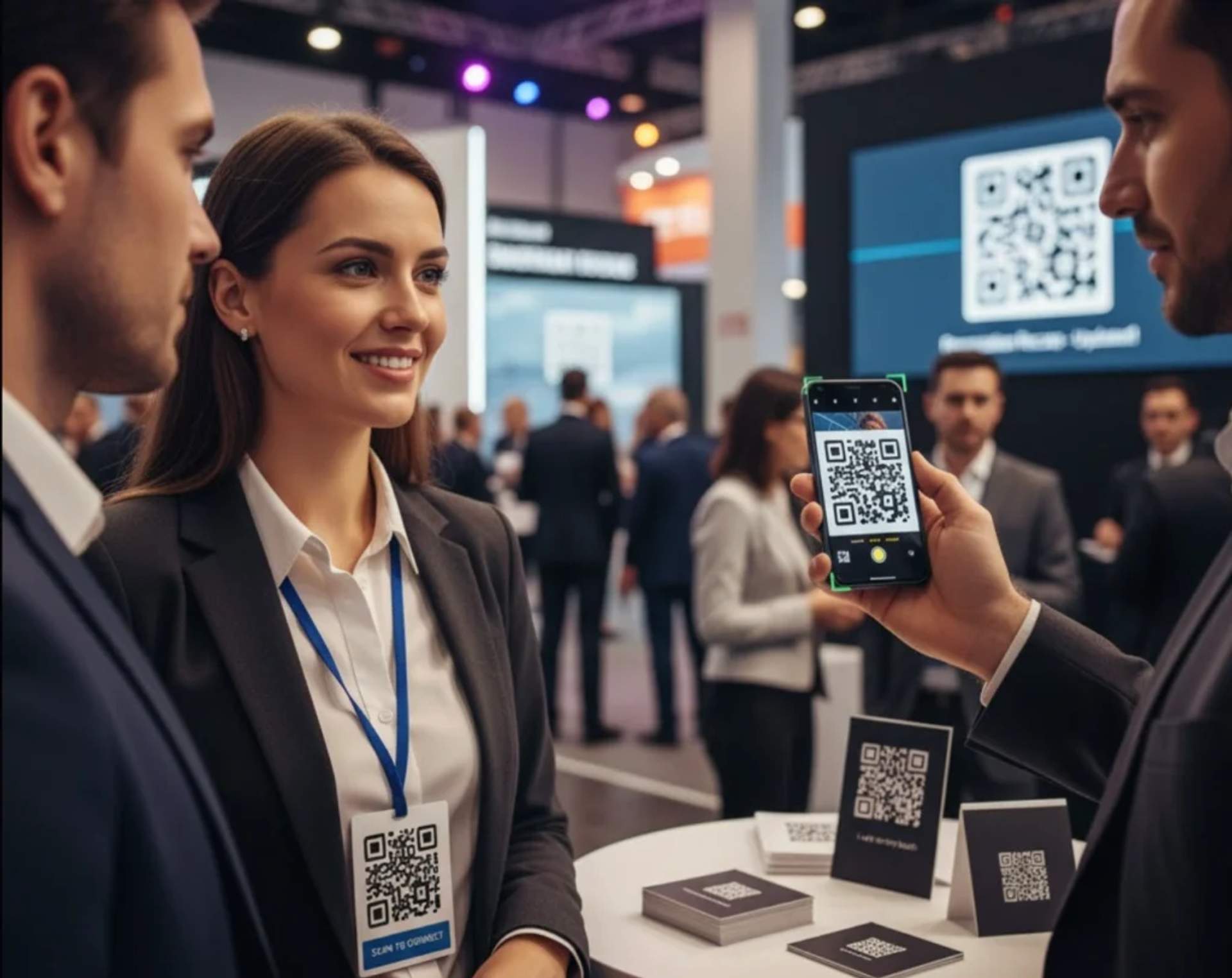 Adapt your QR Code strategy for every networking scenario
