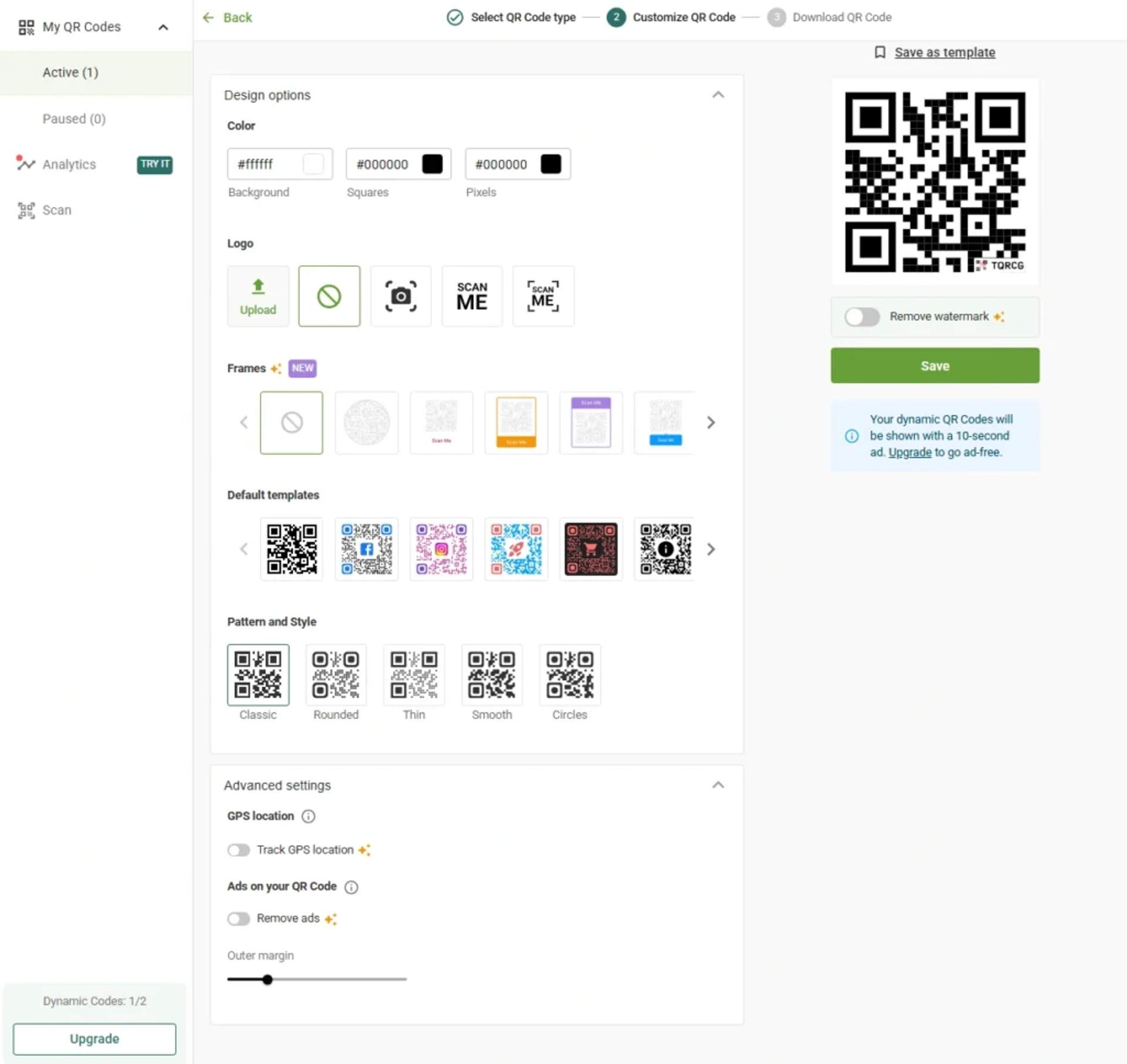 customize the visula aspects of the code
