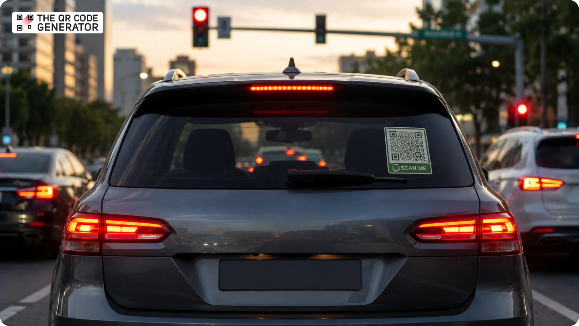 QR Codes auf Fahrzeugen: So verwenden und erstellen Sie einen