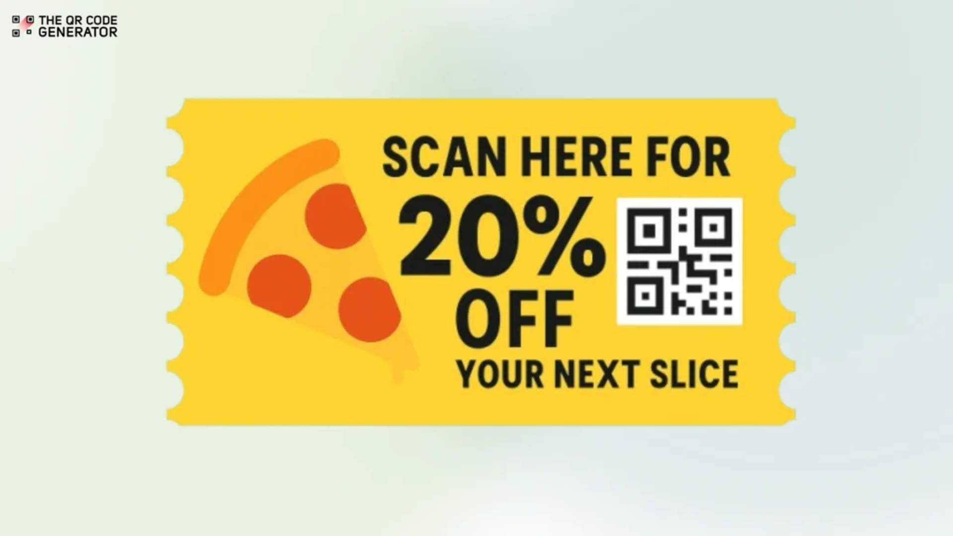 QR codes on digital coupons
