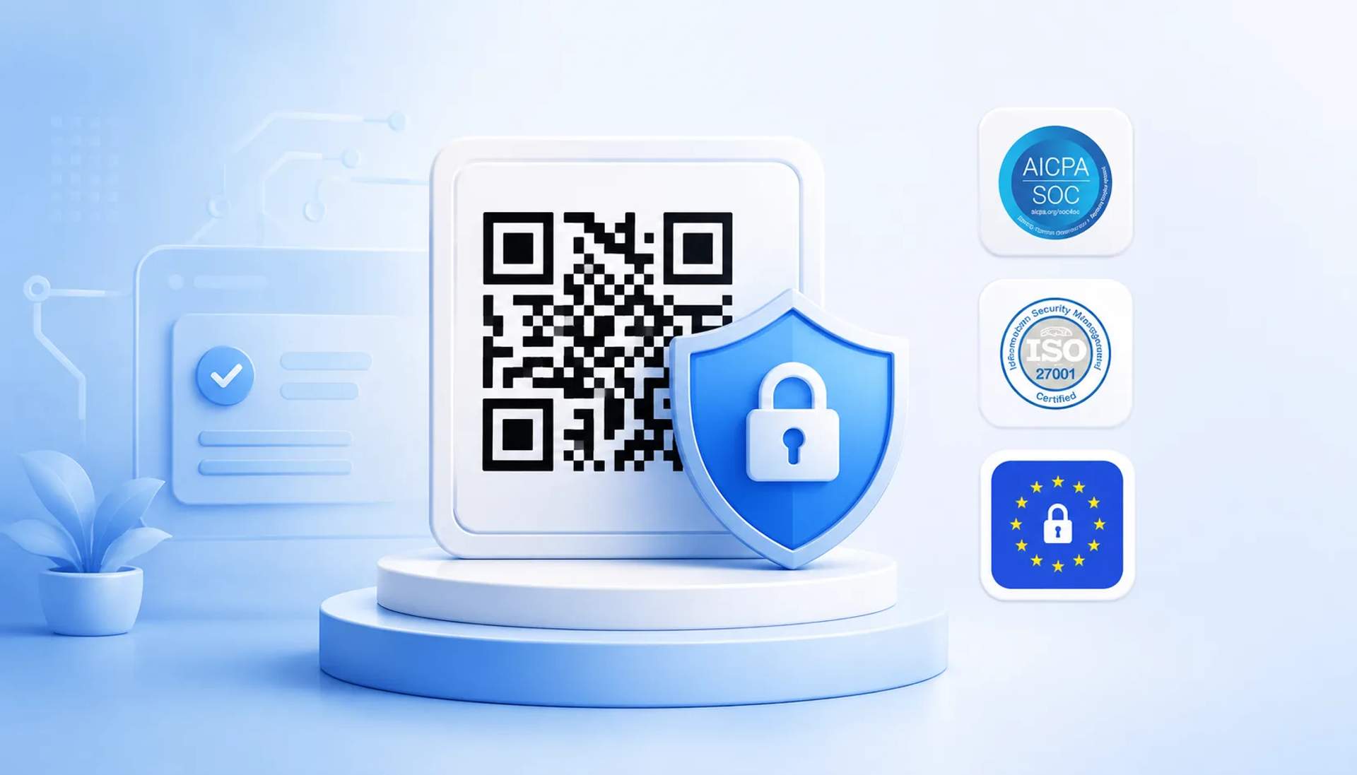 Are dynamic QR Codes by TQRCG secure