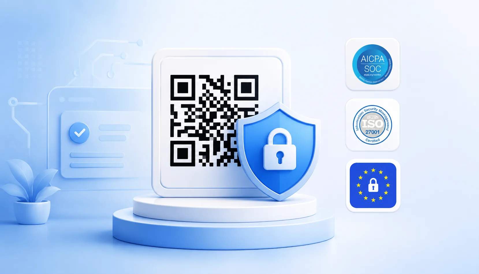 Are dynamic QR Codes by TQRCG secure