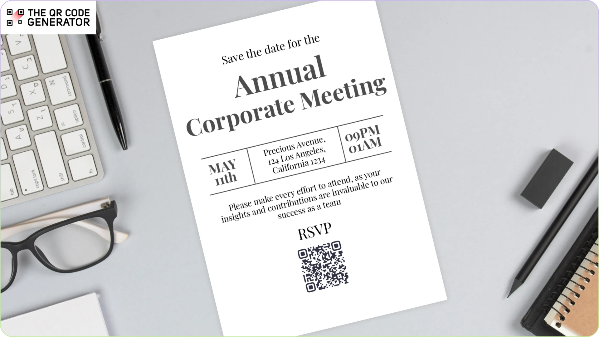 How QR Code RSVPs Log and Analyze Event Attendance