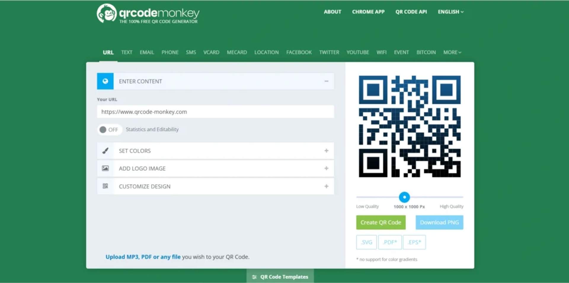 QRCode Monkey