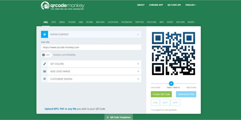 QRCode Monkey