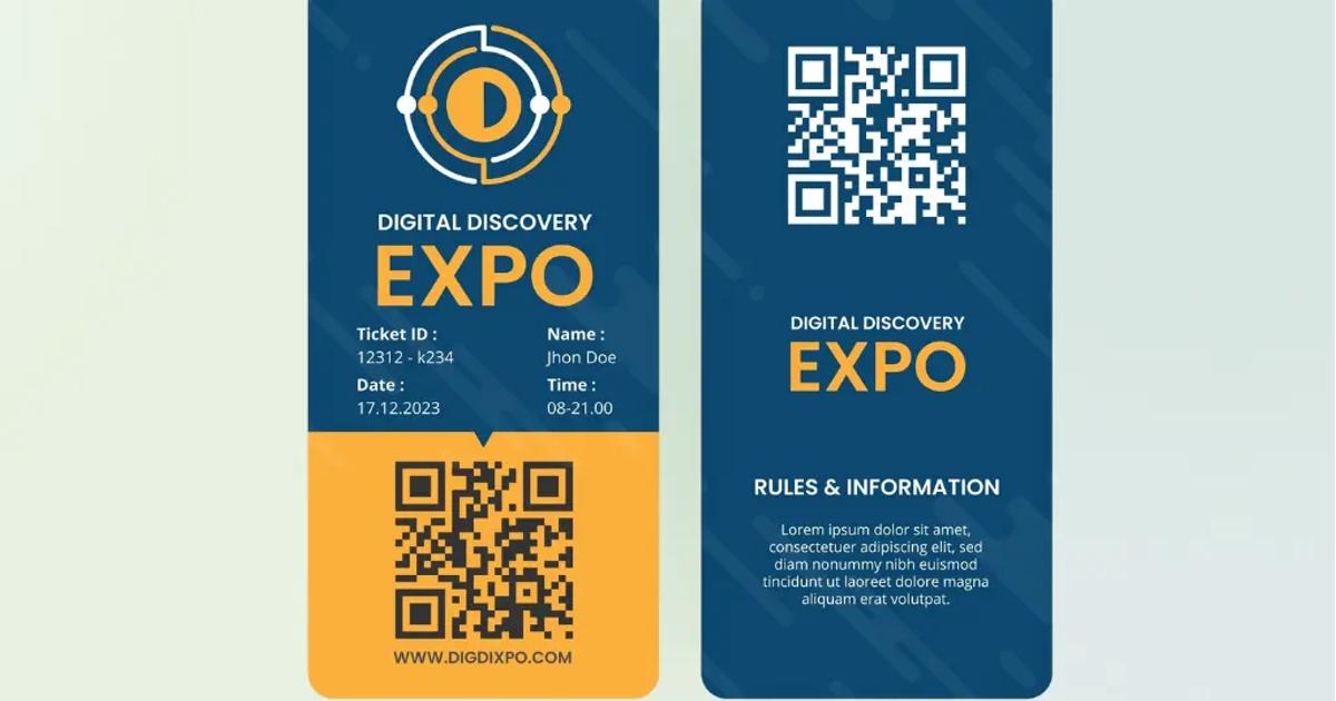 Qr Code For Example Event QR Codes: Drive RSVPs, Engagement, and Tracking