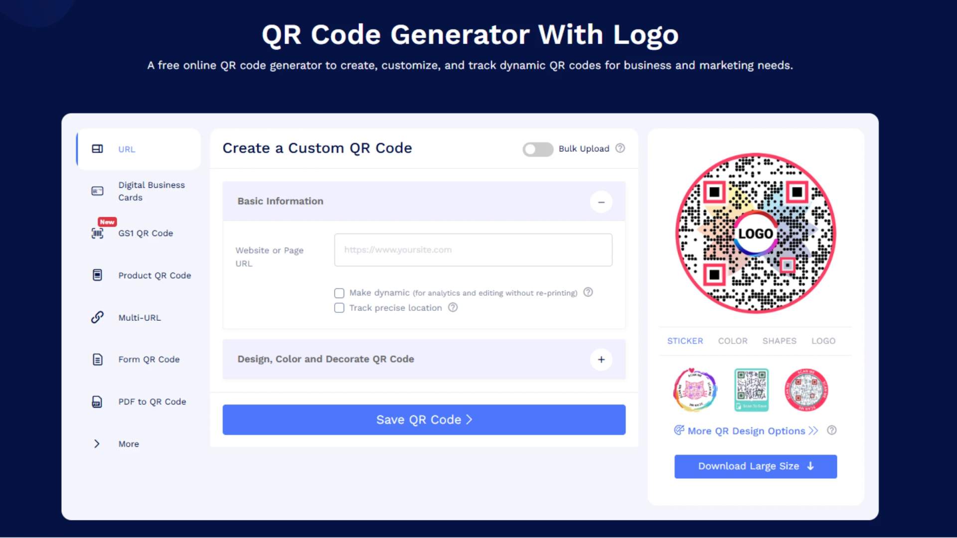 QRCodeChimp