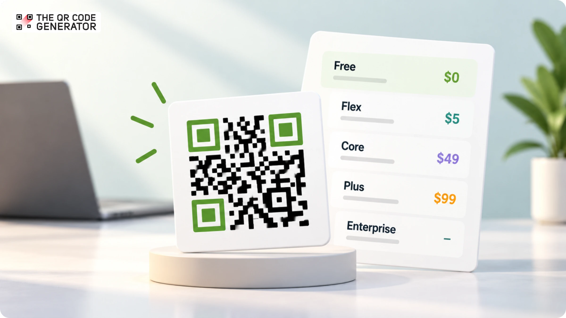 The QR Code Generator (TQRCG) Precios: planes, características y costes The QR Code Generator (TQRCG) Precios: planes, características y costes