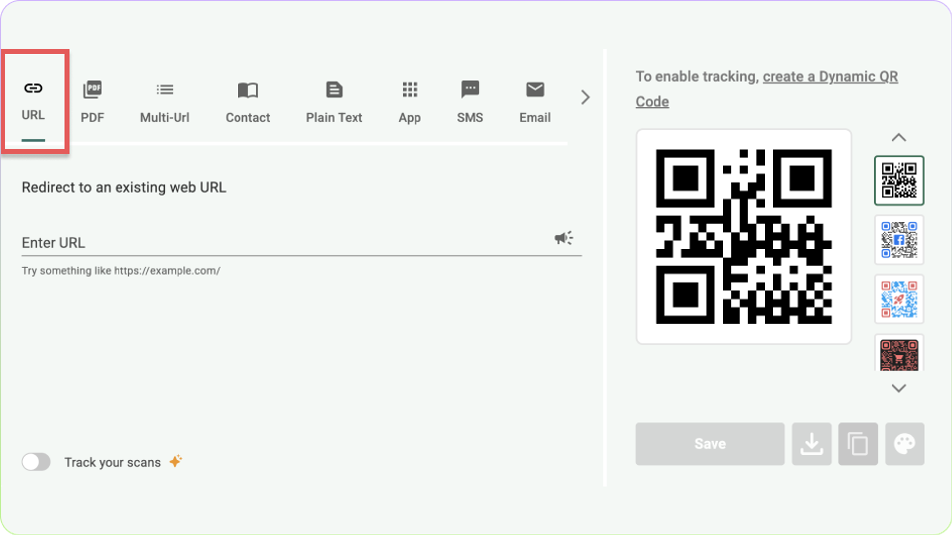 Create your Google Reviews QR code