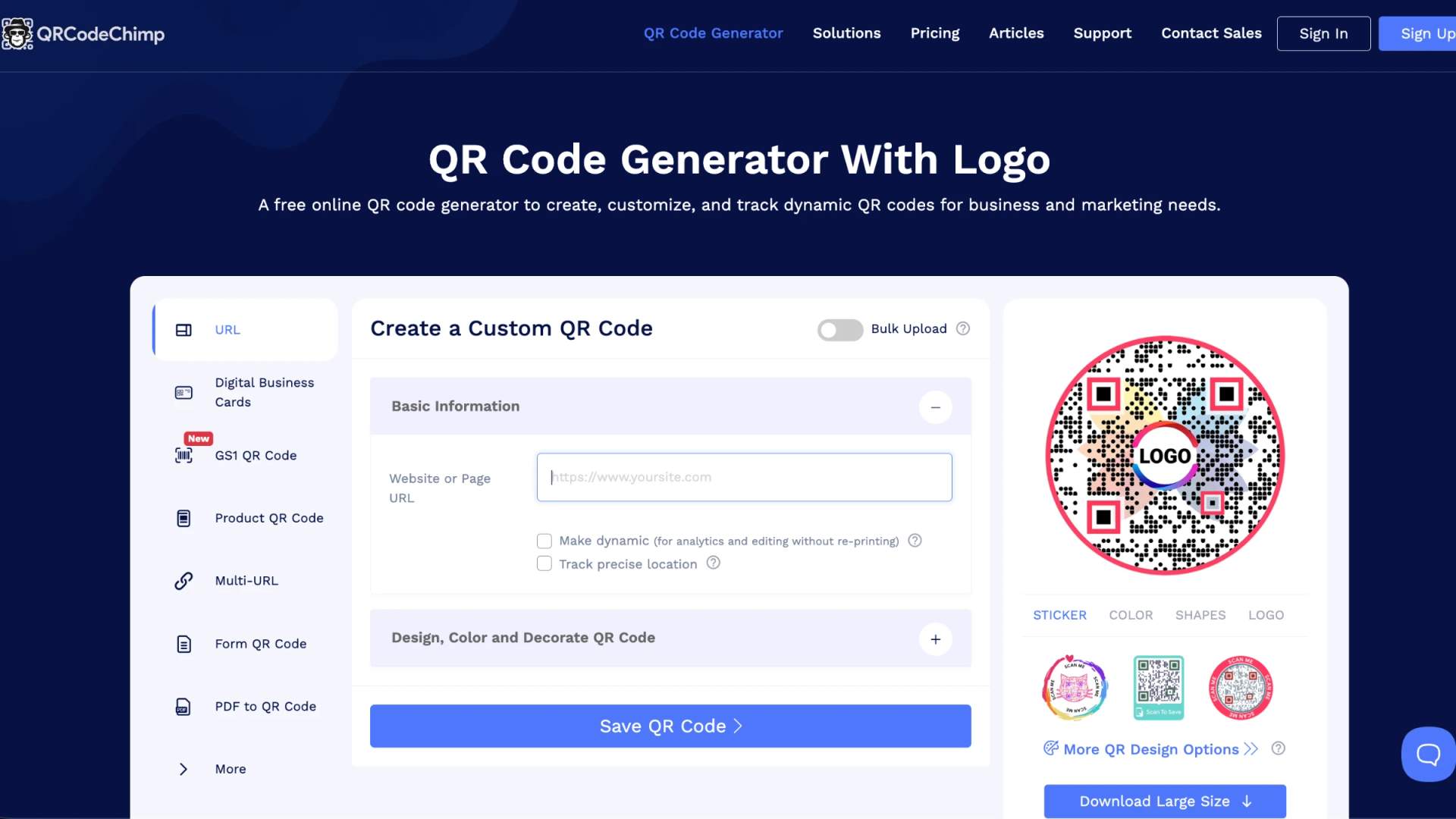 QRCodeChimp