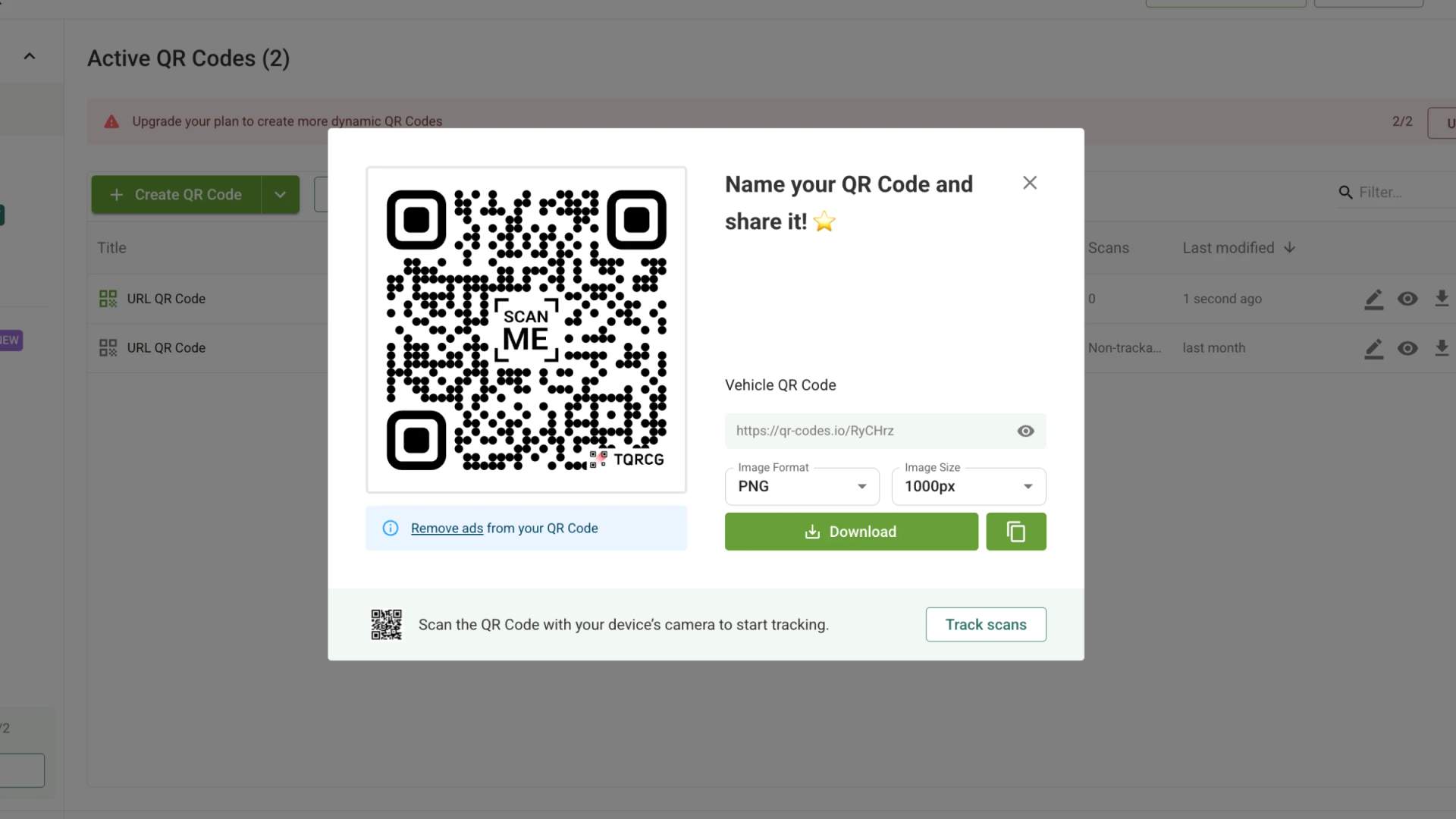 Download the QR Code