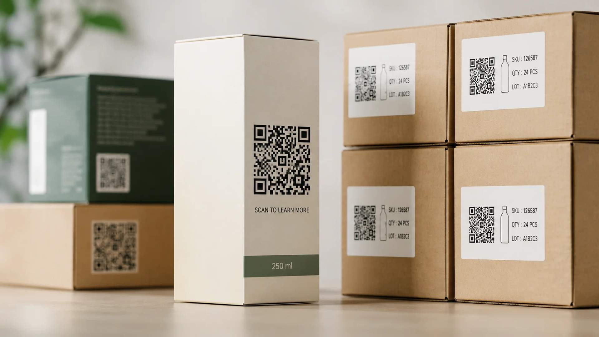 Packaging and SKUs